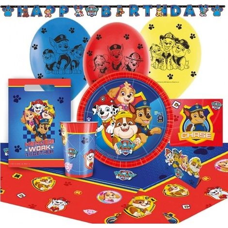 Coffret de fête Pat' Patrouille - 56 pièces (1/2)