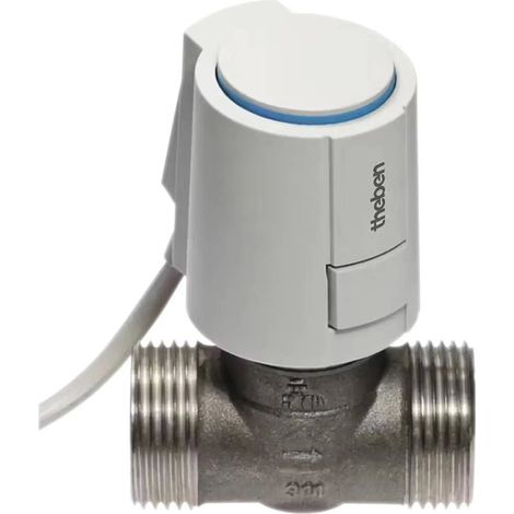 [NEUWERTIG] B-Ware Theben Stellantrieb Antrieb Einzelraumregelung Uhrenthermostat Kunststoff Ip54