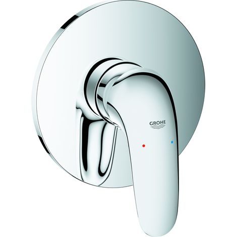 Grohe Eurostyle Mitigeur monocommandé pour douche, montage (1/3)