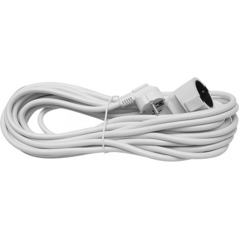 Prolunga dedepresa elettrica cavo 10m 3gx1,5mm rame 3500w max