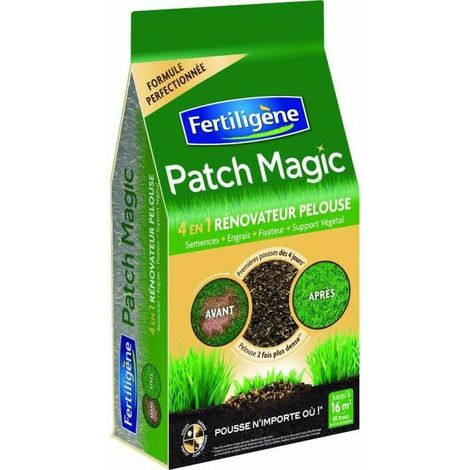 Patch Magic 4 in 1 Rinnovatore per prato 3,6 kg - Fertiligene