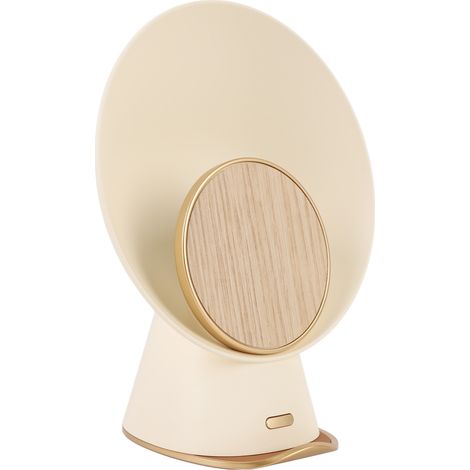 Enceinte Bluetooth avec chargeur de téléphone, capteur tactile, veilleuse et éclairage doux pour la chambre. (1/5)