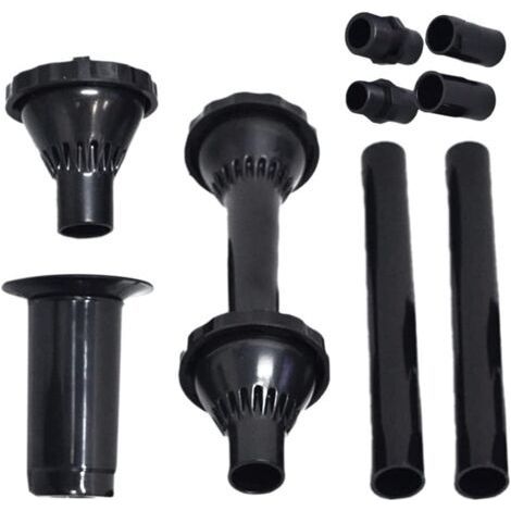 9Pcs Small Fountain Nozzle Kit, Fountain Nozzle Tip Fountain Head Kit Fountain Pump Nozzle Kit 3 Nozzles Options Fountain Nozzle Kit Pond Pump Nozzle Kit (1/5)
