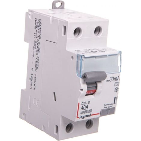 Legrand DX³ Differenzschalter weiß 40A 30mA