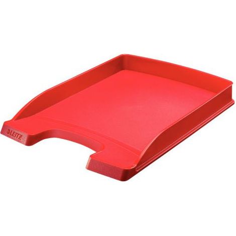 Leitz 52370025 vassoio da scrivania Plastica Rosso (1/2)