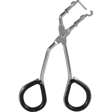 1 Pince à cils élégante en acier inoxydable, recourbe-cils professionnel pour maquillage, outil de curling des cils. (1/5)