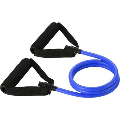 Lot de bandes de résistance pour fitness, élastiques de sport, tubes extensibles de musculation, équipement d'exercice (1/5)