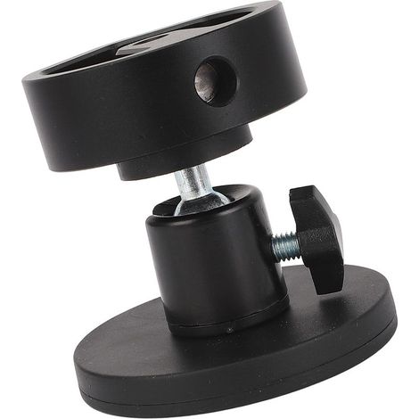Support magnétique pour mini antenne parabolique portable à angle réglable. (1/5)