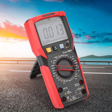UNi T UT89X Digital Multimeter for NVC Measurement with Temperance Test (1/5)