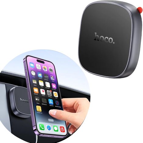 Support magnétique de téléphone Portable pour Voiture pour Samsung Galaxy A07 A17 A06 A16 A26 A36 A56 A55 A35 A25 A15 A05 A54 A34 A14 S23 S24 S25 Ultra 5G S22 S21 S21 20 FE + Support magnétique (1/5)