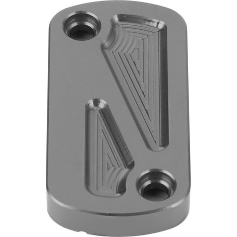 Bouchon de réservoir de liquide de frein en alliage d'aluminium (en alliage de titane) compatible avec Honda CRF450L, Z125M, 400X, CB125R et CBR400R. (1/5)