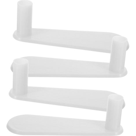 Ensemble de 4 accessoires support pour rideaux lit, moustiquaire (1/5)