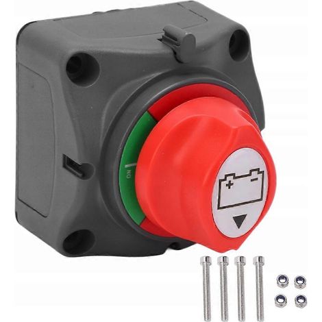 Interrupteur-sectionneur de batterie 275 A 12 V-48 V (1/5)