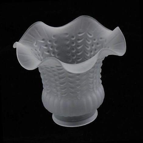 Online Store - Abat-jour E27 en verre transparent pour ventilateur de plafond, lustre et applique murale (1/5)