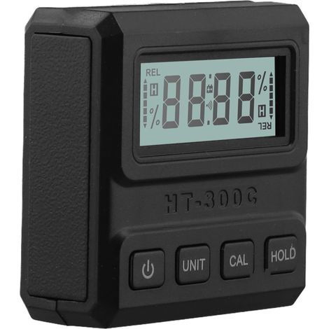 Digitaler Winkelmesser mit Absolut-/Relativmessung, Neigungsumrechnung und Datenspeicherfunktion. Kompakter horizontaler Neigungsmesser 4 x 90° (1/5)