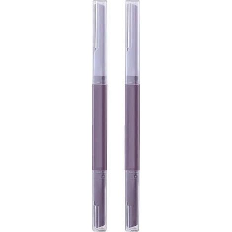 Rasoir de précision pour le visage, outil de soin, rasoir à sourcils, épilation du visage - de la peau, lames de rasoir pour le visage et les sourcils (1/5)