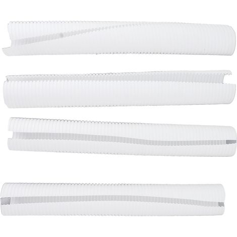 Protecteur de tronc d'arbre, enveloppe d'écorce en plastique, Tubes de culture pour protéger les plants de cerf, lapin, chat, rongeur, tondeuse, 4 pièces (1/5)