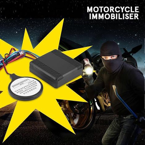 Motorrad-ID-Kartenschloss, Diebstahlsicherungssystem, intelligenter Induktionssensor