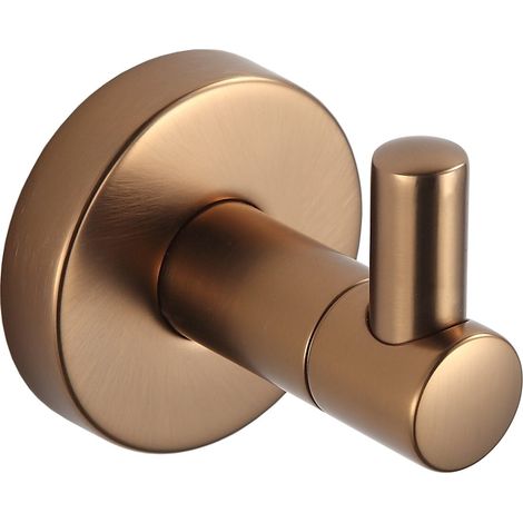 Mexen Remo gancho para toalla, cobre cepillado - 70507351-65 (1/2)