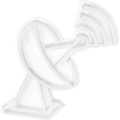 PVC-Neonlichter, Turmform, USB-Stromversorgung, energiesparendes LED-Neonschild (1/5)