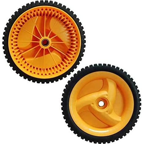 2 x Ruote per tosaerba 53 denti Ruota motrice per Husqvarna Electrolux, McCulloch, Rally e altri tosaerba (1/5)