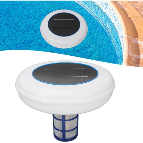 Ioniseur solaire pour piscine (traitement de l'eau par ions cuivre-argent) - un purificateur d'eau pour piscine (1/5)