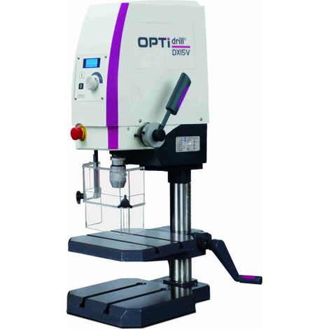 Taladro de columna y sobremesa sin escobillas DX15V (1/2)
