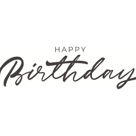 Duni Servietten Happy Birthday 33 x 33 cm - 20er Pack
