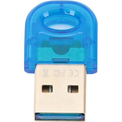 ZAPO Émetteur Récepteur Bluetooth 5.0 USB pour PC, Ordinateur Portable et Voiture (1/5)