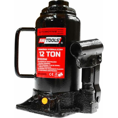 Awtools dźwignik  hydrauliczny tłokowy / słupkowy  12 ton 217 - 405mm