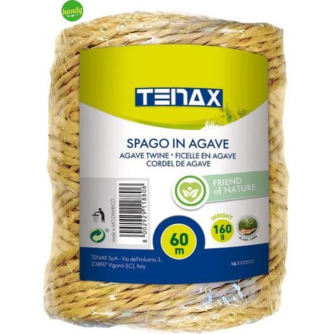 Spago Tenax in agave naturale 60 mt