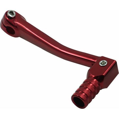 royaluxe - Accessoire universel de modification de moto CNC 150x56mm levier de vitesses levier de vitesses en alliage d'aluminium (rouge) (1/5)
