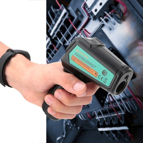 Thermomètre infrarouge numérique LCD portable -50℃-580℃ (1/5)