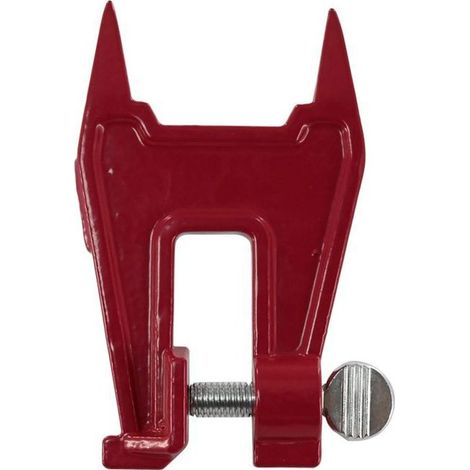 Scie à Chaîne Étau Scie à Chaîne Affûteuse Universelle Outil D'affûtage Pince à Barre de Guidage Accessoire D'affûtage de Tronçonneuse Portable pour L'affûtage sur Le Terrain (1/3)