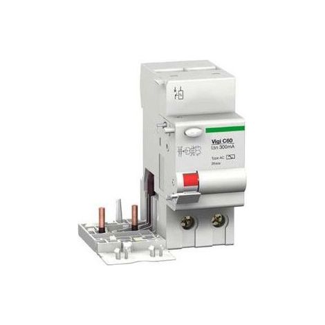 VIGI iC60 2P 63A 300mA-AC SCHNEIDER A9W14263 Bloc Différentiel (1/2)