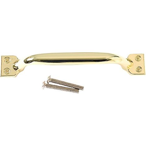 Bulk Hardware BH06169 armadio maniglia per armadio 'D' shaker Style EB 96 mm, set da 4 pezzi (1/2)