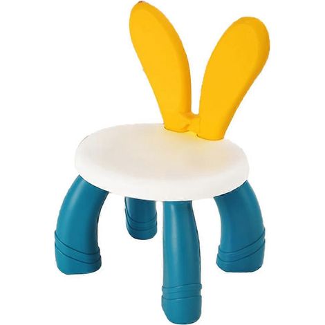 Tabouret enfant en plastique antidérapant et léger pour l'apprentissage en maternelle (1/5)