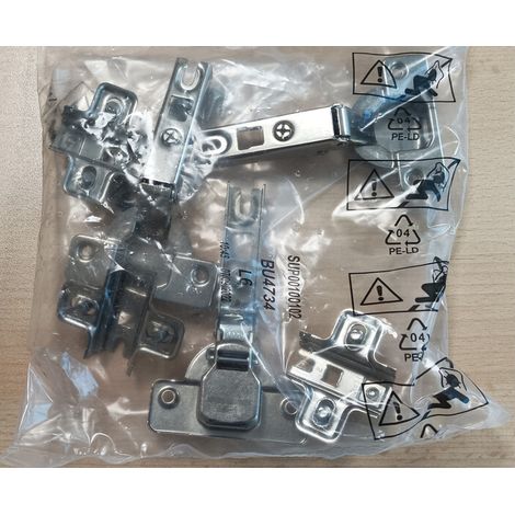 R CERNIERA X KIT ARMADIO 2A+2C CM. 82X46,5X184,5H (PZ3)