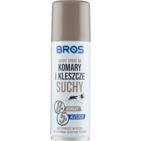 Spray seco Bros para mosquitos y garrapatas 90 ml