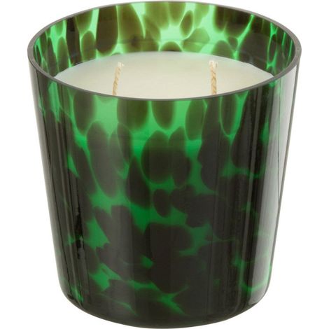 Bougie Parfumée "Noa" 12cm Bois de Santal Vert (1/5)