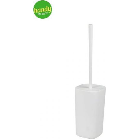 Portascopino Poddy Metaform bianco opaco