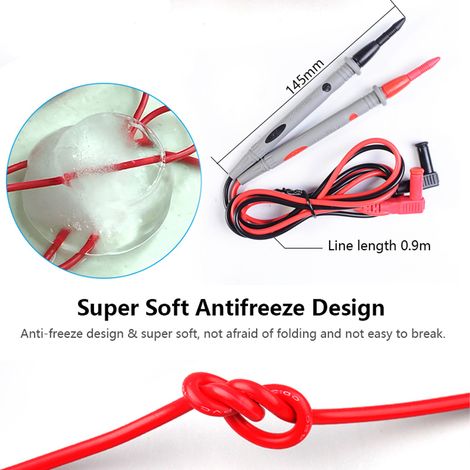 Kit de fer à souder numérique 60 W, température réglable de 200 à 450 °C, multimètre électrique, pompe à dessouder, outil de soudage professionnel, ensemble simple (1/2)