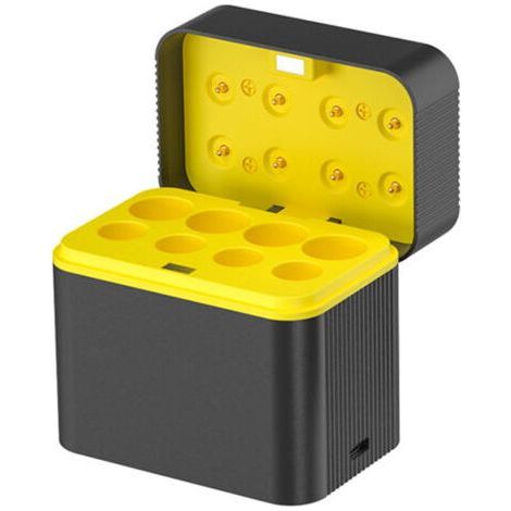 AA/AAA Lithium-Akkuladegerät, 1300 mWh Triple-A-Akku mit 1,5 V Konstantausgangsspannung, über 1600 Ladezyklen (1/3)