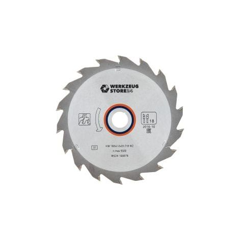 Lama per sega  circolare WS24 HM  legno 160  x 2,2  x 20  WZ 18  - WS24-100078 (1/2)
