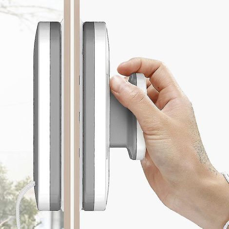 Brosse magnétique pour vitres double face, nettoyage de fenêtres en hauteur, aimants de nettoyage pour objets, brosse A (1/5)
