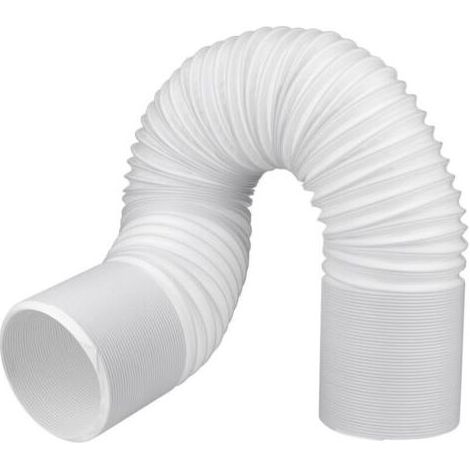Tuyau Évacuation de Climatiseur 2 M Tuyau D'évacuation D'air Tuyau Climatiseur Mobile Universel Tuyau Kit Diamètre de 130 mm pour Climatisation Déshumidificateur Extracteur D'air (1/4)
