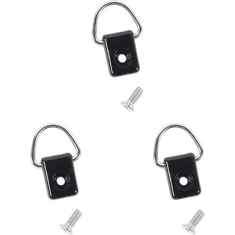 Set mit 3 Schnellverschluss-D-Ringen für Suzuki Jimny 2019 2020 2021 JB64 JB74 Kofferraum, Innenverkleidungen (1/2)