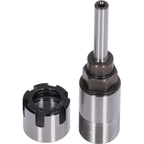Rallonge pour fraise à défoncer, adaptateur en carbure cémenté, queue ronde de 6,35 mm (1/4 po) pour le détourage (1/5)