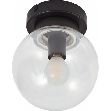 Deckenlampe "Badolo" aus Glas für Badezimmer von Lucande (1/5)