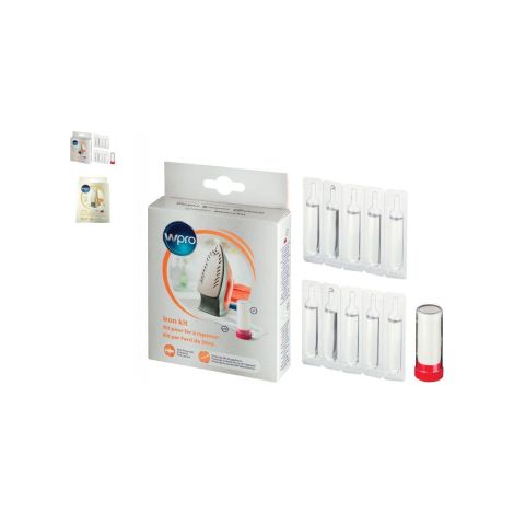 Kit barra quitamanchas + 10 cartuchos antical para Generador de Vapor W-PRO 484000008407